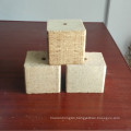 wood sawdust block/wooden chip block at factory price